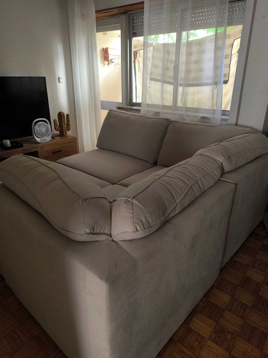 Vendo sofá 5 módulos