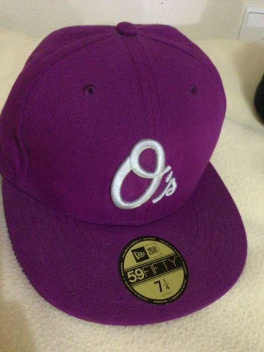 Cap/boné New Era roxo