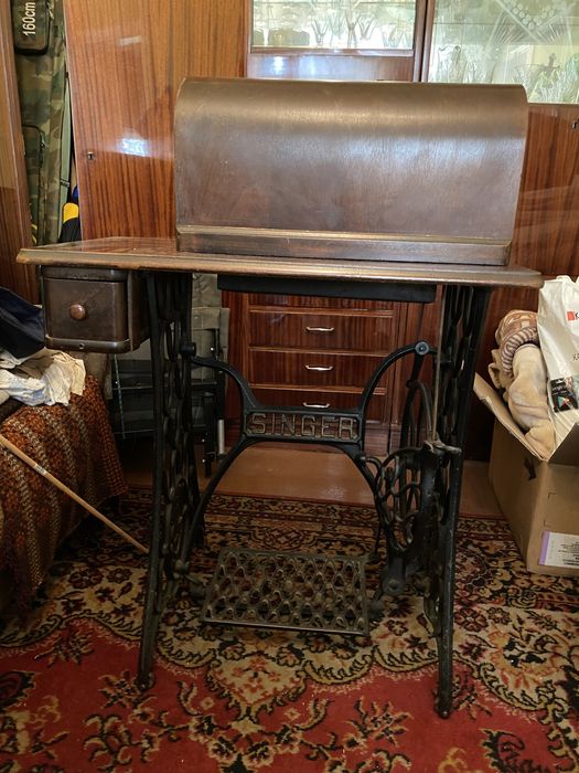 Singer maszyna do szycia zabytek