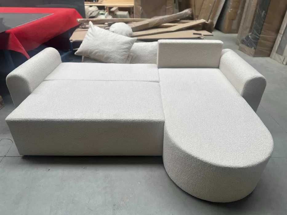 Narożnik GLOW! Pojemnik na pościel, funkcja spania! PROMOCJA