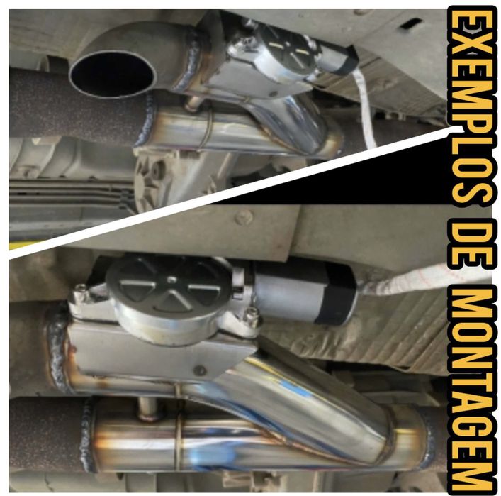 Valvula de escape bypass