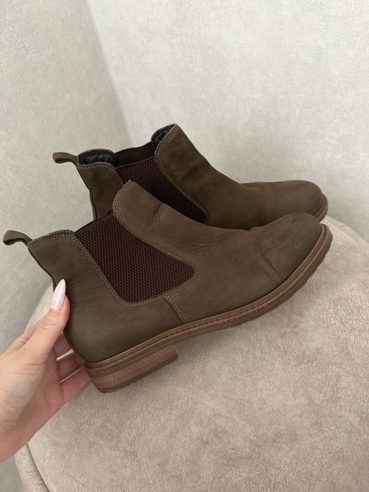 Жіночі черевики челсі Tamaris 38р