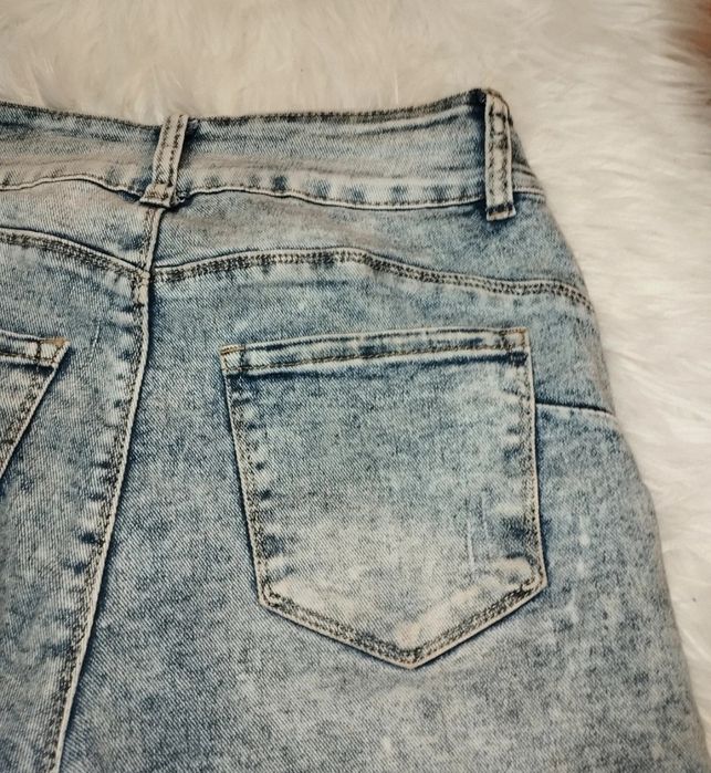 Szorty spodenki jeansowe rozmiar L
