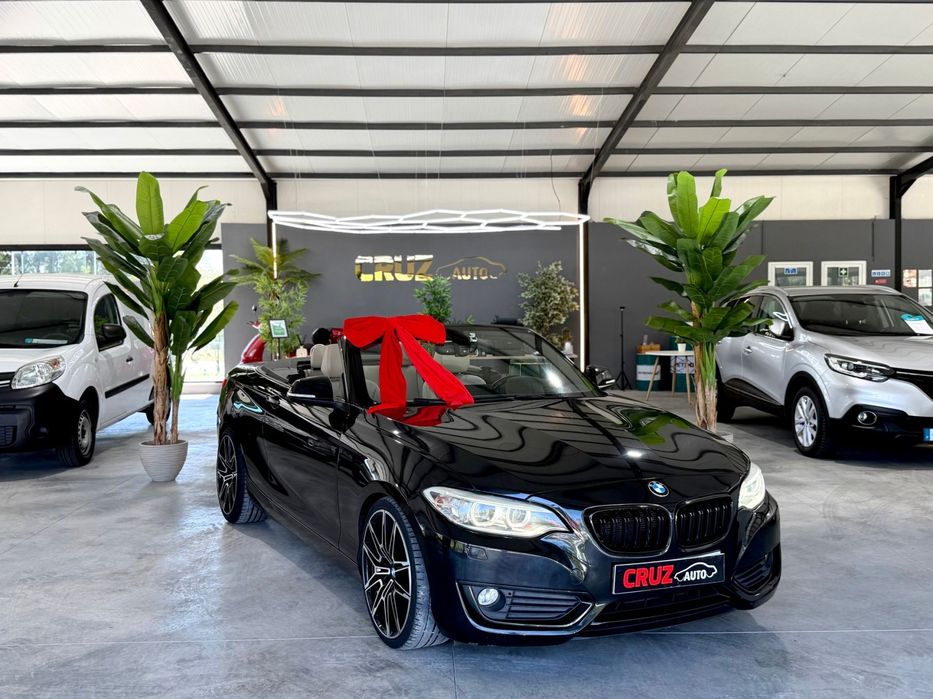 BMW 220 d Cabrio Pack M Auto