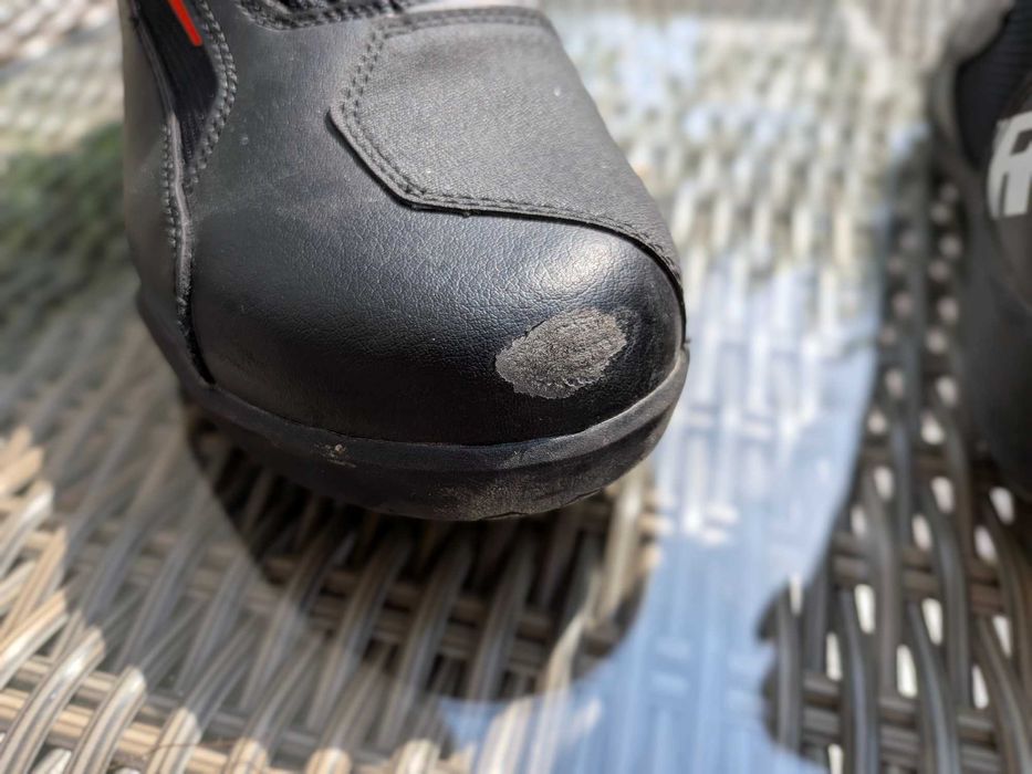 Buty motocyklowe REV’IT! Jetspeed Pro czarno-czerwone