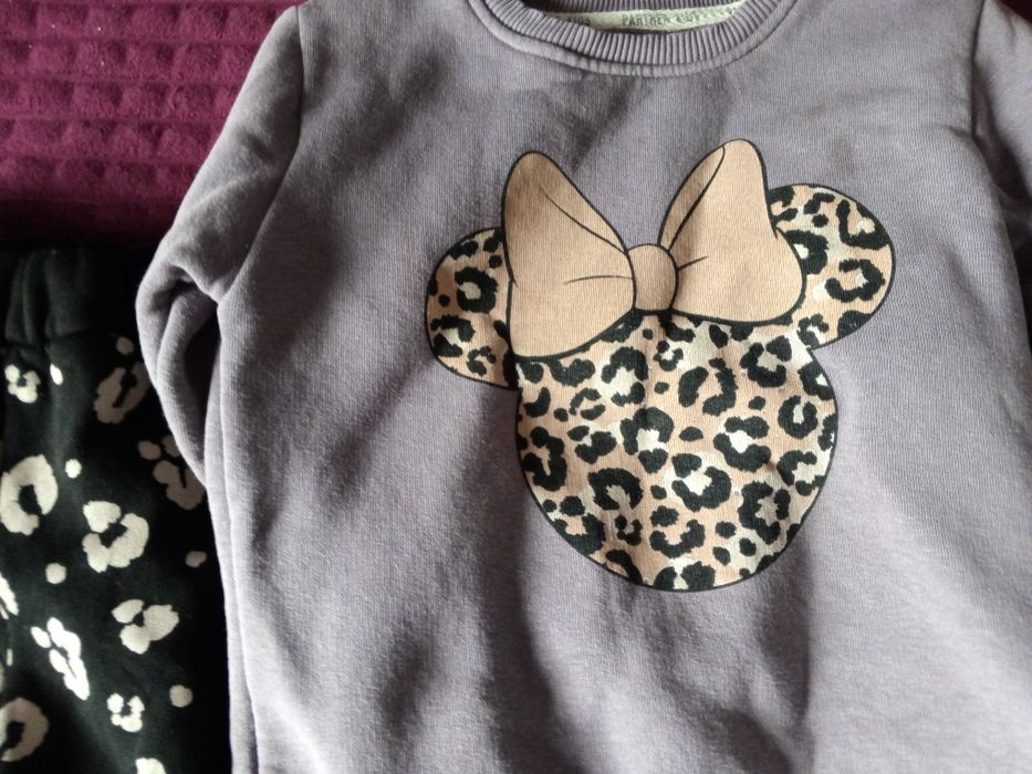 Дитячий велюровий костюм