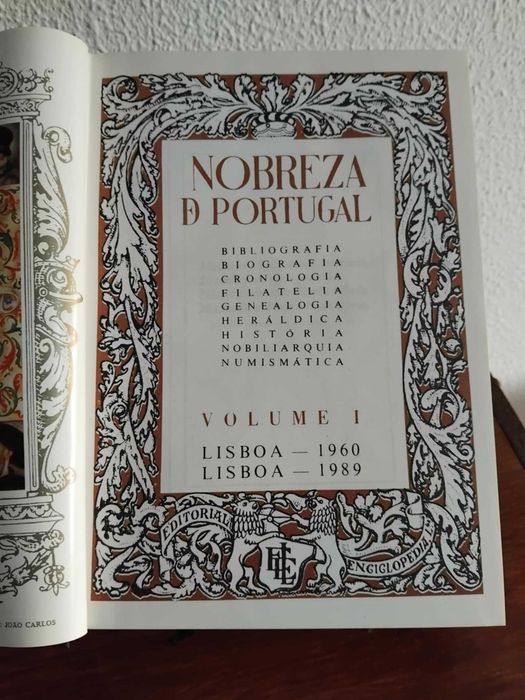 NOBREZA DE PORTUGAL E DO BRASIL