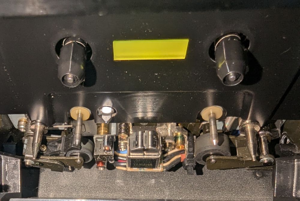 Топовая Yamaha KX-1200. Stereo Cassette Deck. 3 Головы! 2 Тонвала! JAPAN