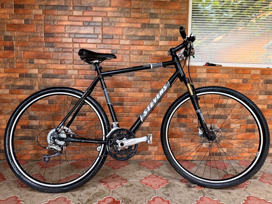 Велосипед STEVENS 29"XXL" FULL Shimano DEORE XT, SR Suntour Germany
