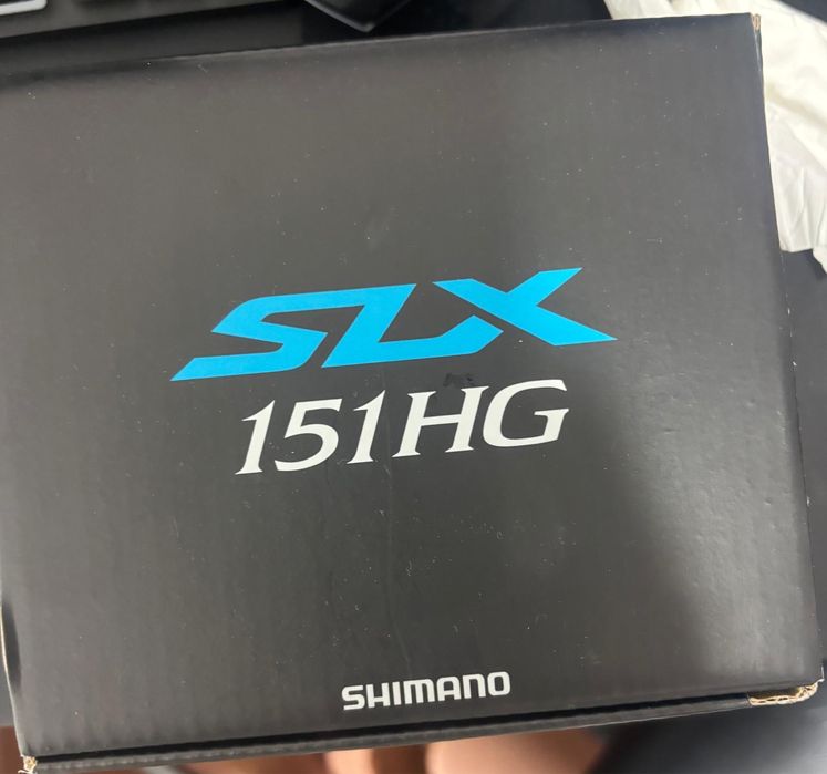 Carreto casting shimano slx