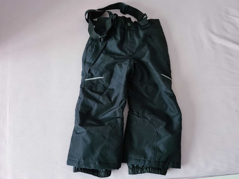 Spodnie zimowe chłopięce na 86 - 92 cm