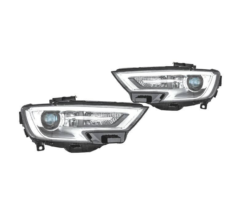 FARÓIS AUDI A3 8V 16-20 COM MOTOR