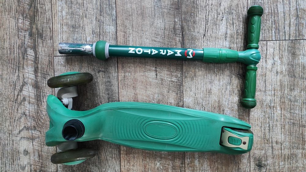 Самокат трёхколёсный Maraton