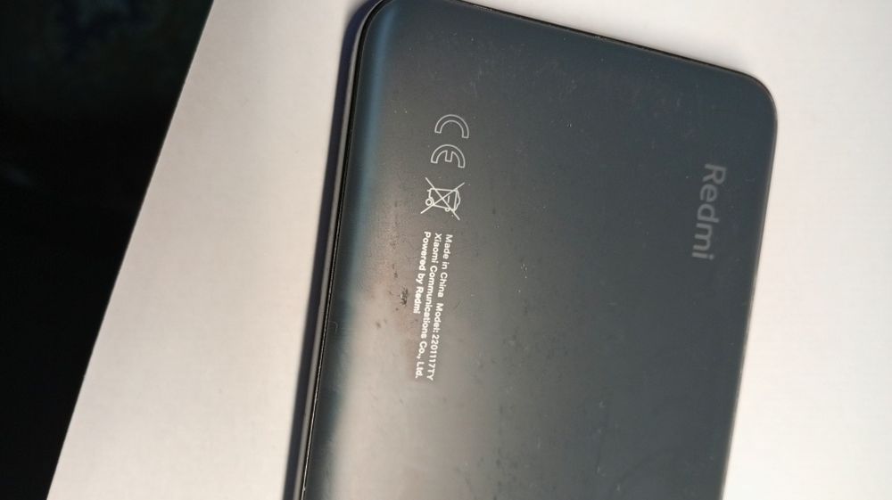 Xiaomi Redmi Note 11 2201117TY na części