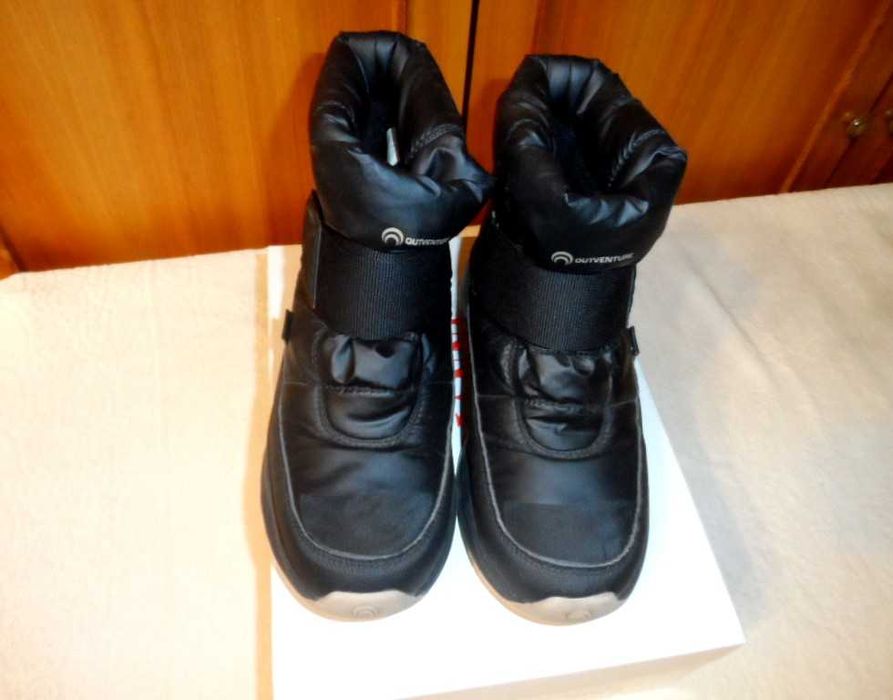 Теплые зимние сапоги - ботинки дутики Оutventure р. 35 - 36, 23 см