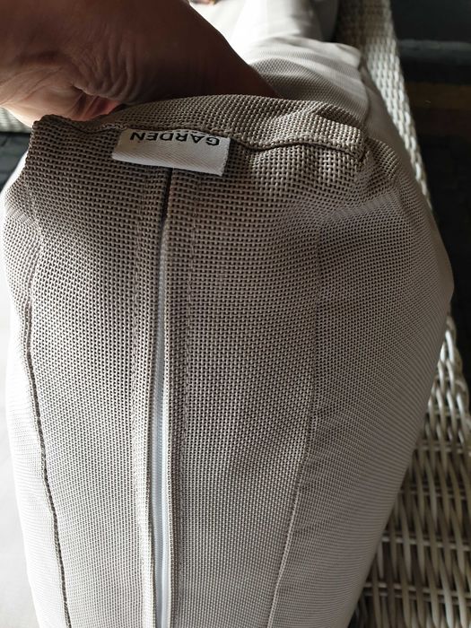 Garden Impressions piękne meble ogrodowe-technorattan-narożnik,fotel