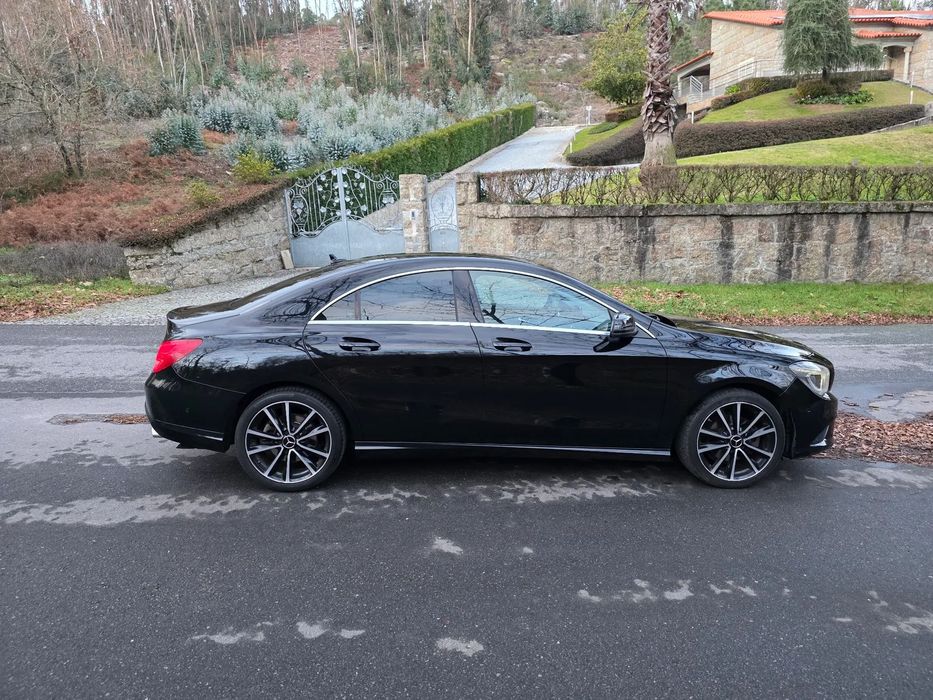Mercedes-Benz CLA 180 CDI 7G-DCT StreetStyle