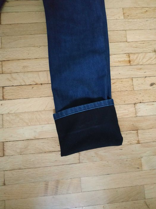 Джинси на підлітка, утеплені, зріст 164...170см