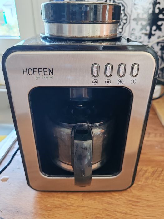 Máquina de café Grãos