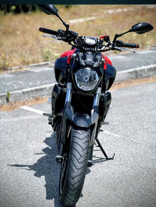 Yamaha MT07 SC Project