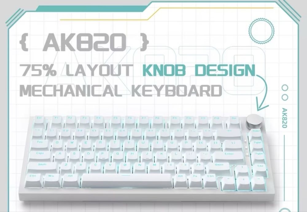 AJAZZ AK820  Повністю НОВА!!