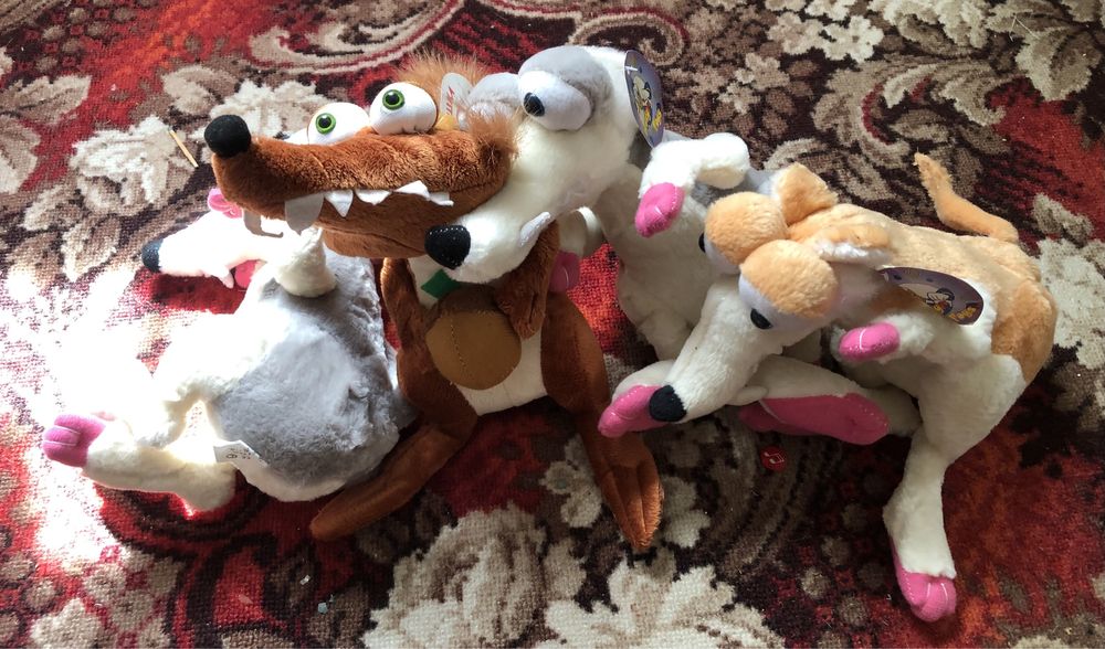 Игрушки мягкие, м’які іграшки