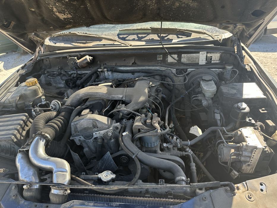 Автозапчасти разборка Daewoo Musso Ssang Yong 2.9 дизель муссо