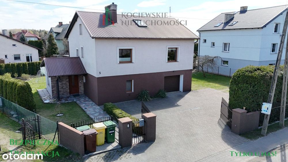 Przestronny dom na sprzedaż- Koteże | Starogard Gd