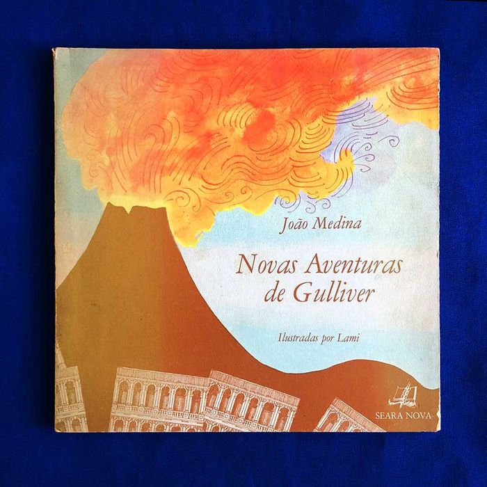 NOVAS AVENTURAS DE GULLIVER - ilustrado - João Medina (assinado)