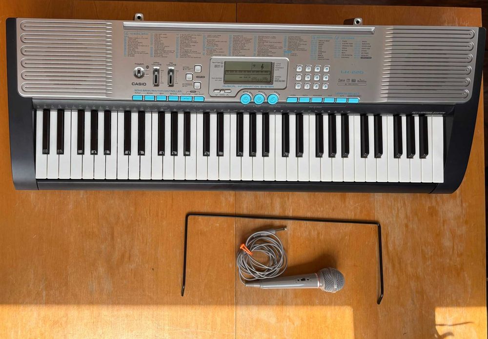 Keyboard Casio KEY LIGHTING LK-220