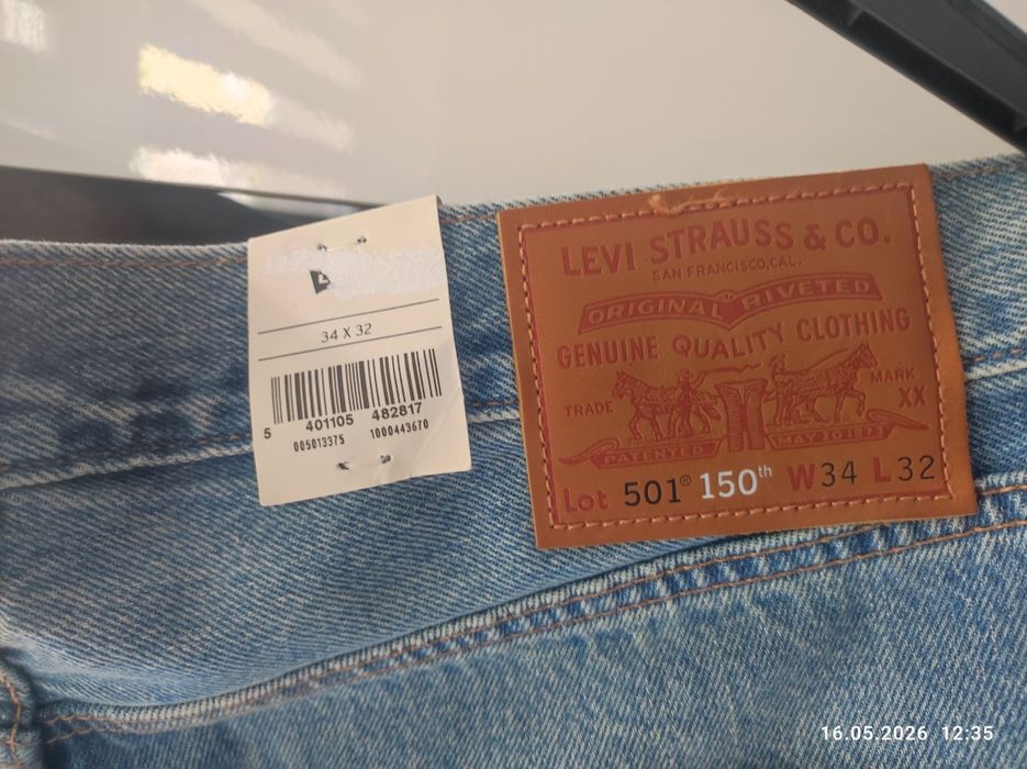 Spodnie Levi's 501