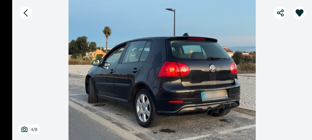 Vendo Volkswagen golf v