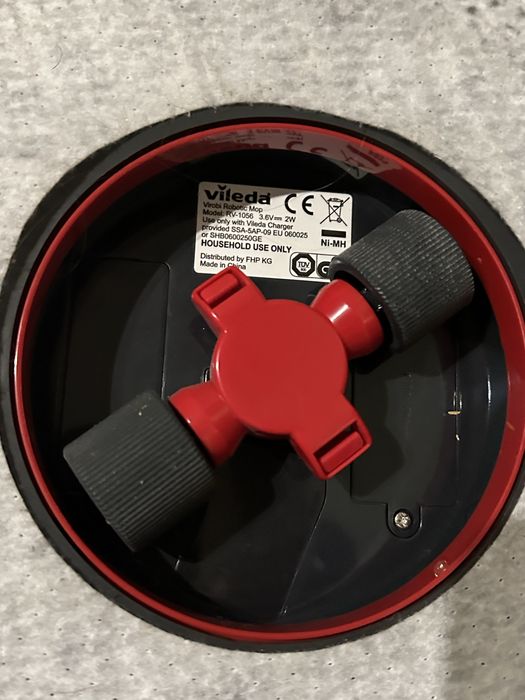 Robomop automatyczny Vileda Virobi