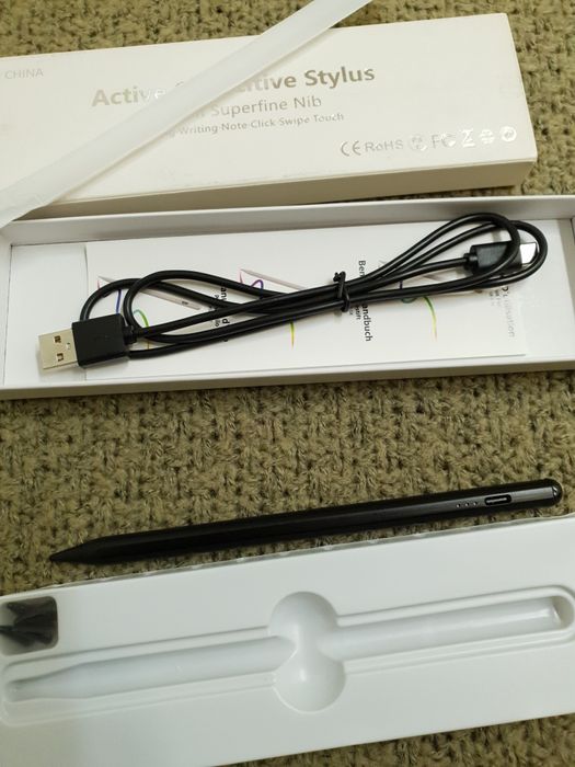 Rysik Active Capacitive Stylus 1.5mm do tabletu ipad Air mini pro m4