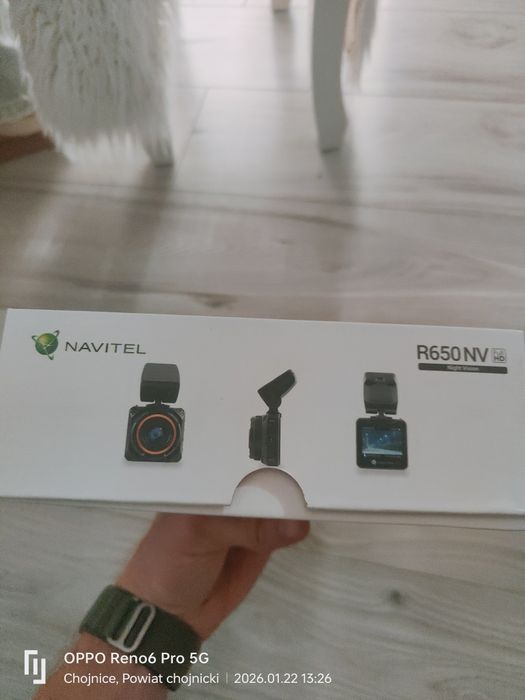 Kamerka navitel DVR 650nv