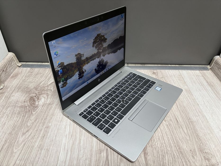 HP EliteBook 830 G6 | i5-8365U vPro | 8GB RAM | Szybki SSD NVMe | Full HD IPS | Aluminium | B&O | Stan BDB