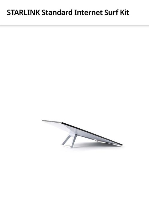 Новий /чистий Starlink Standard Internen Surf Kit
