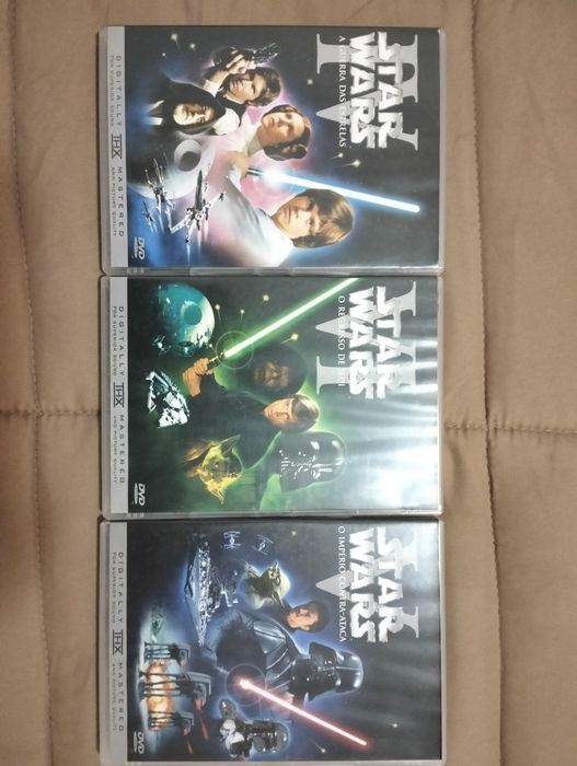 Star Wars (Episódios IV, V e VI)