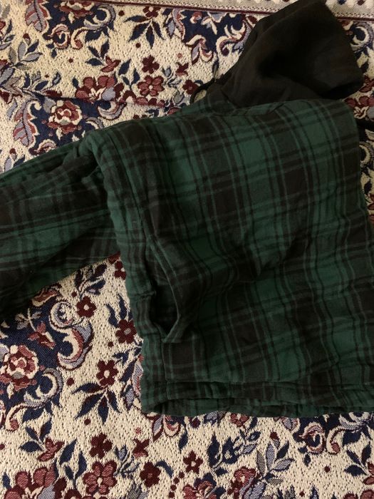 Продам! тёплую рубашку с меховой подкладкой, торговой марки ZENTHACE