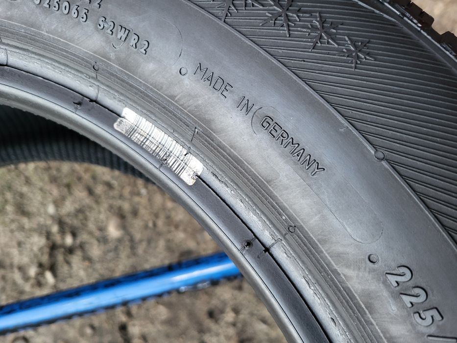 225/55/17 R17 Barum Polaris 3 2шт ціна за 1шт шини