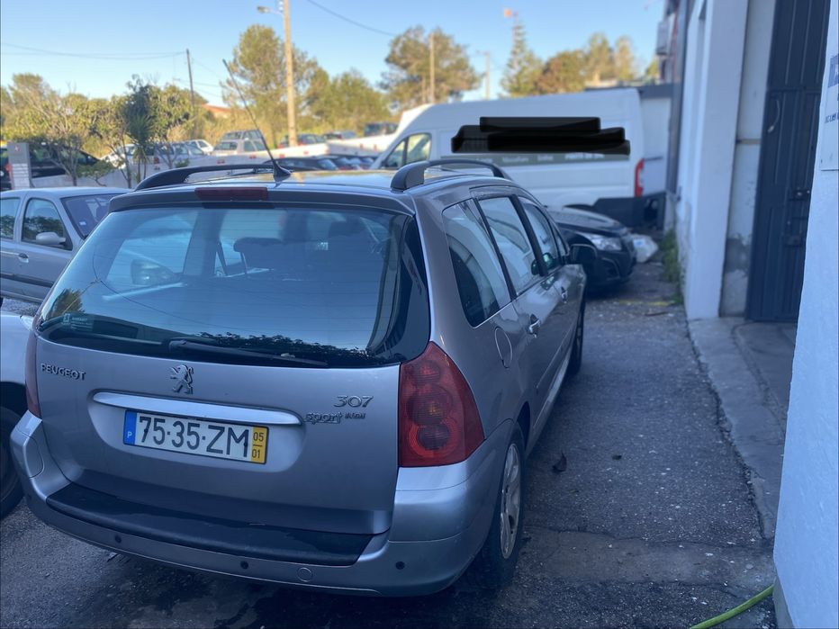 Peugeot 307 SW 1.4 HDi Navtech