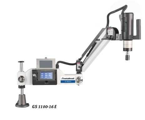 Máquina de Roscar Elétrica de Braço Giratório SUPER PREÇO