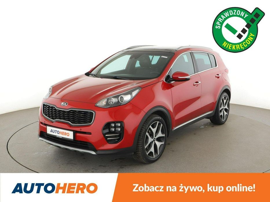 Kia Sportage GT line, skóra, panorama, kamera, navi, aut.klima