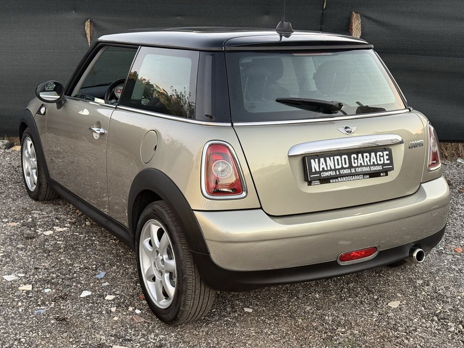 Mini Cooper 1.6 Gasolina 2007 - 154.000km - Automático (Com Garantia)