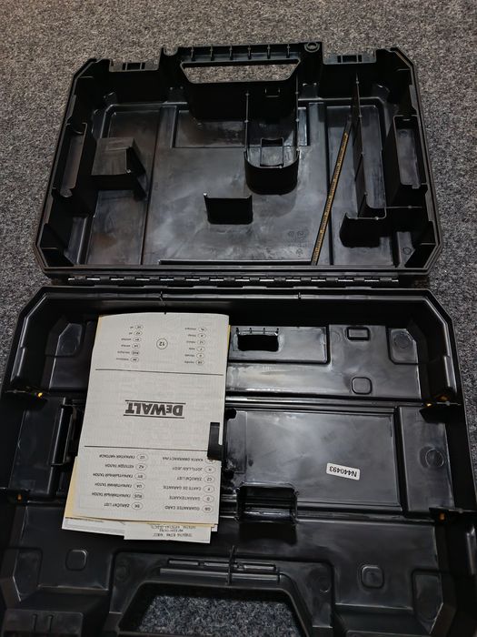 Ящик (кейс) от перфоратора DeWalt 25143, 25133