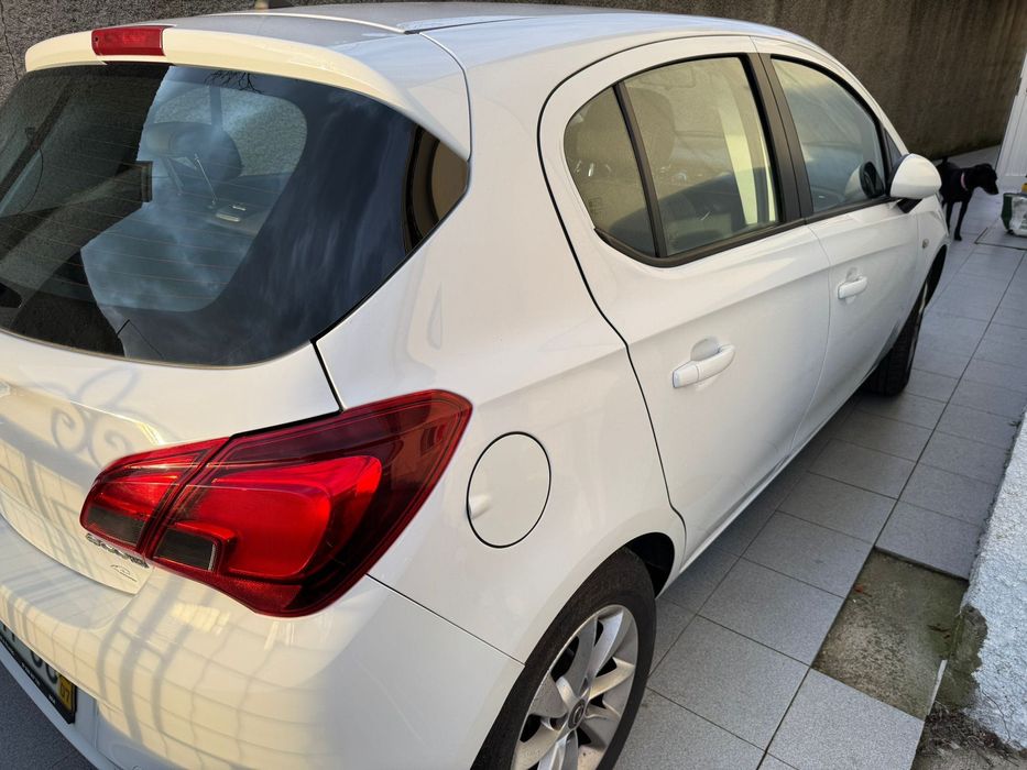 Opel Corsa Ecoflex 2017 Baixa quilometragem