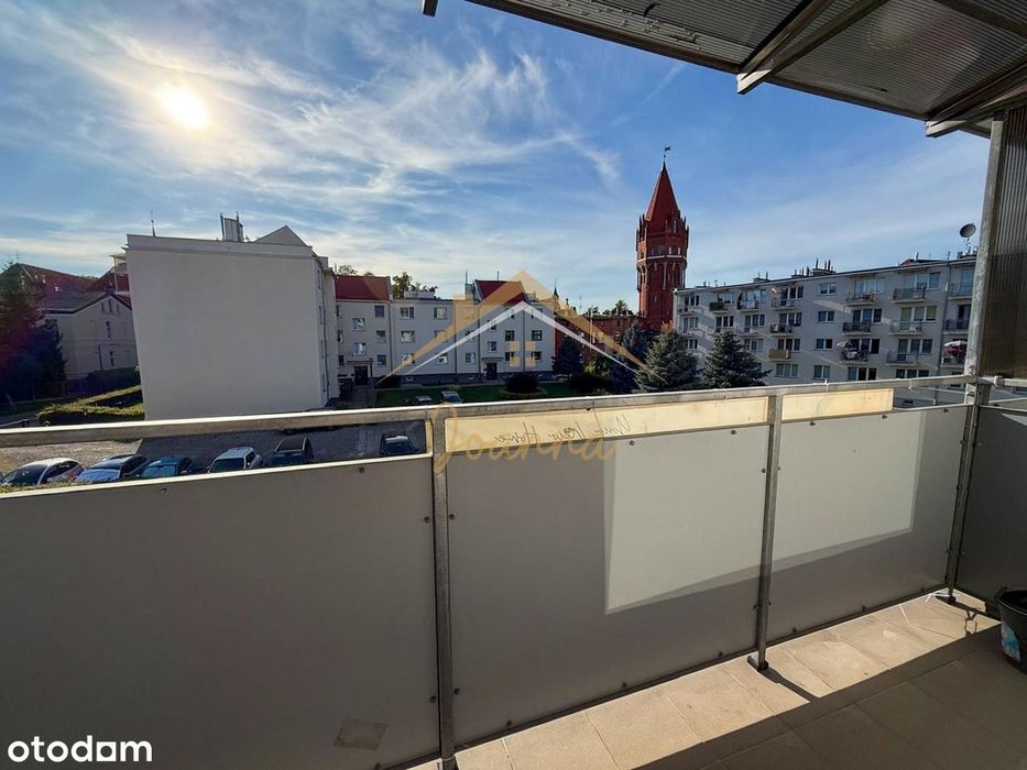 Mieszkanie 3 pokojowe z dużym  balkonem