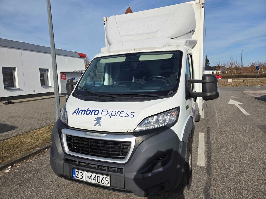 Peugeot Boxer Kontener rok 2017