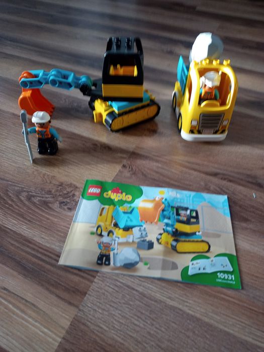 LEGO Duplo zestaw maszy budowlane