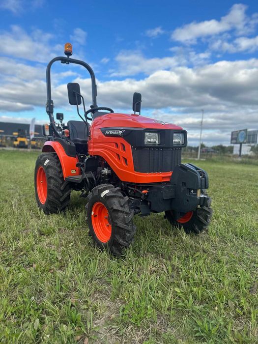 Wyprzedaż NEX Mini Traktor AVENGER 26 Agri 2024 Nowy 4x4 minitraktorek